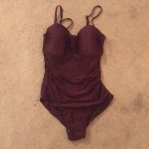 One pice slimming bathing suit